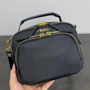 Tumi Travel Bag Voyageur Troy Black